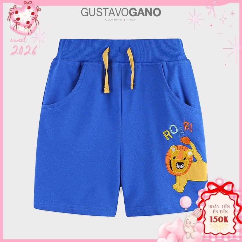 Quần đùi cho bé trai Gustavo Gano