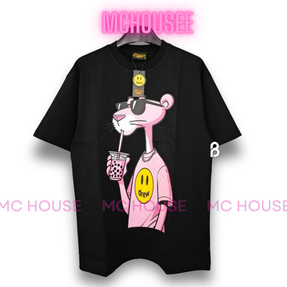 [HOT] Áo Thun Drew x Pink Panther Cotton Cao Cấp - MC House