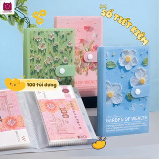Túi đựng tiền, album sưu tập tiền giấy kỷ niệm, dung tích lớn, trong suốt, chống thấm nước và chống bụi.