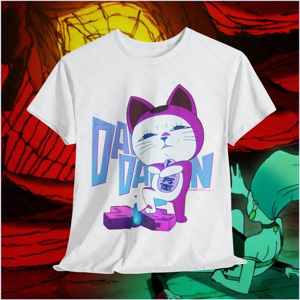 Áo Thun Thời Trang Đường Phố Turbo Granny Cat GC12