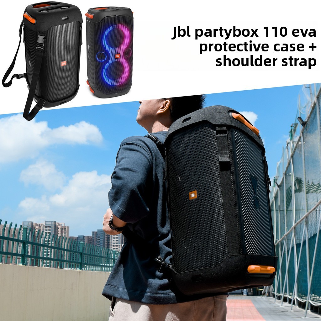 Thích hợp cho loa JBL Partybox 110 Vỏ bảo vệ EVA JBL Vỏ bảo vệ vỏ âm thanh di động ngoài trời