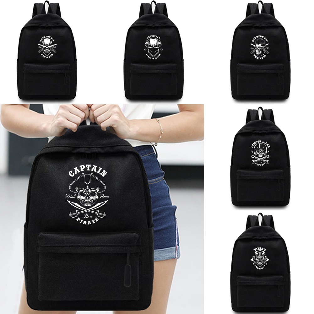 Large capacity double-shoulder backpack Lightweight small shopping backpack Casual Laptop bag Studen