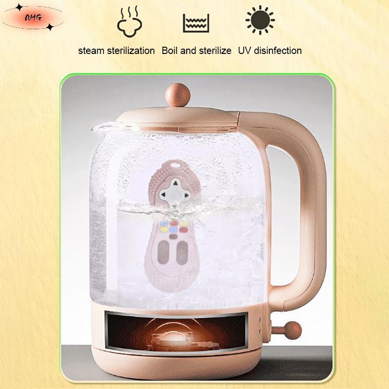 Silicone bé Teether TV điều khiển từ xa hình dạng Teether Pain Relief mọc răng đồ chơi trẻ em cảm gi