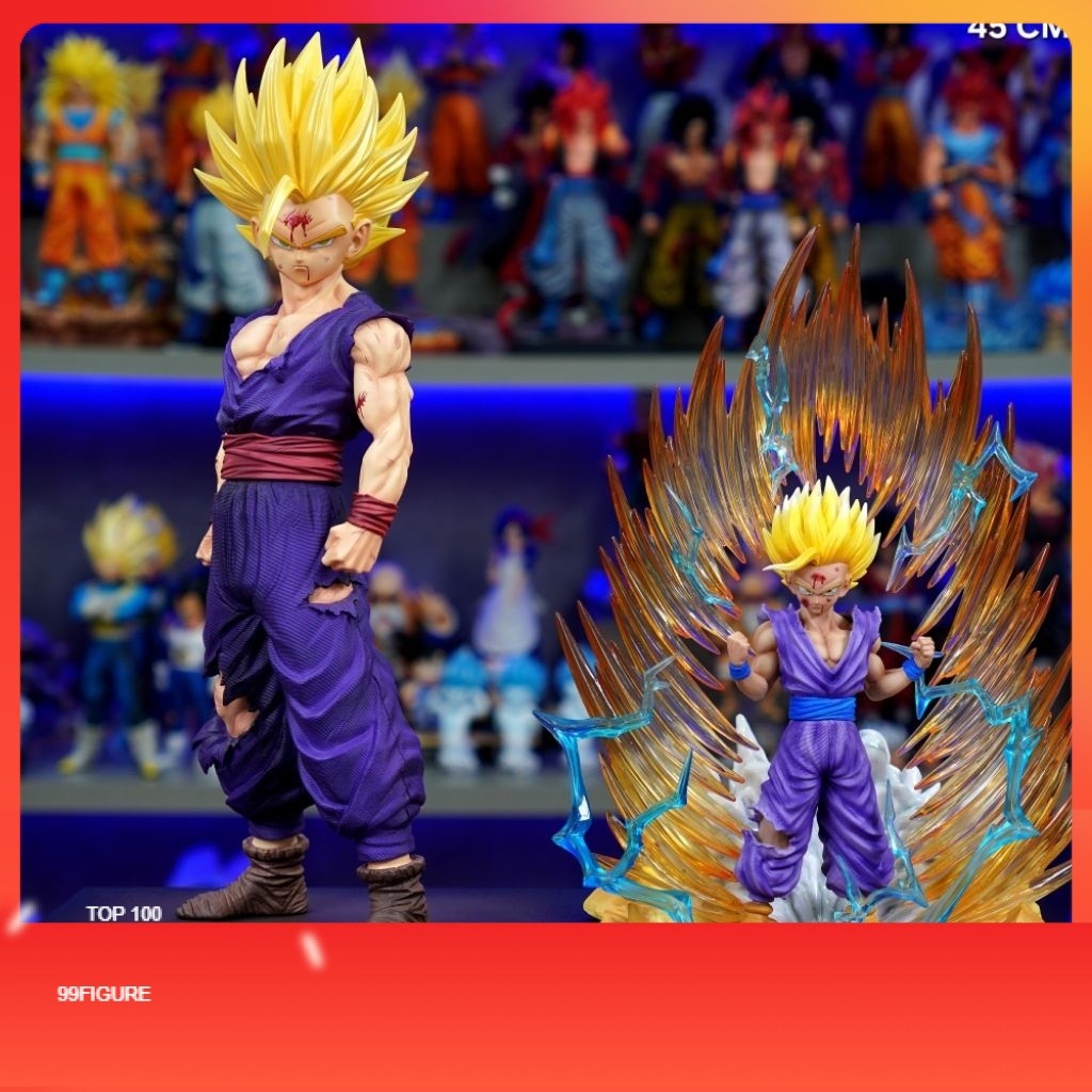 Mô hình Gohan Ssj2 45cm và Gohan ssj2 35 cmJT Studio-SP0606