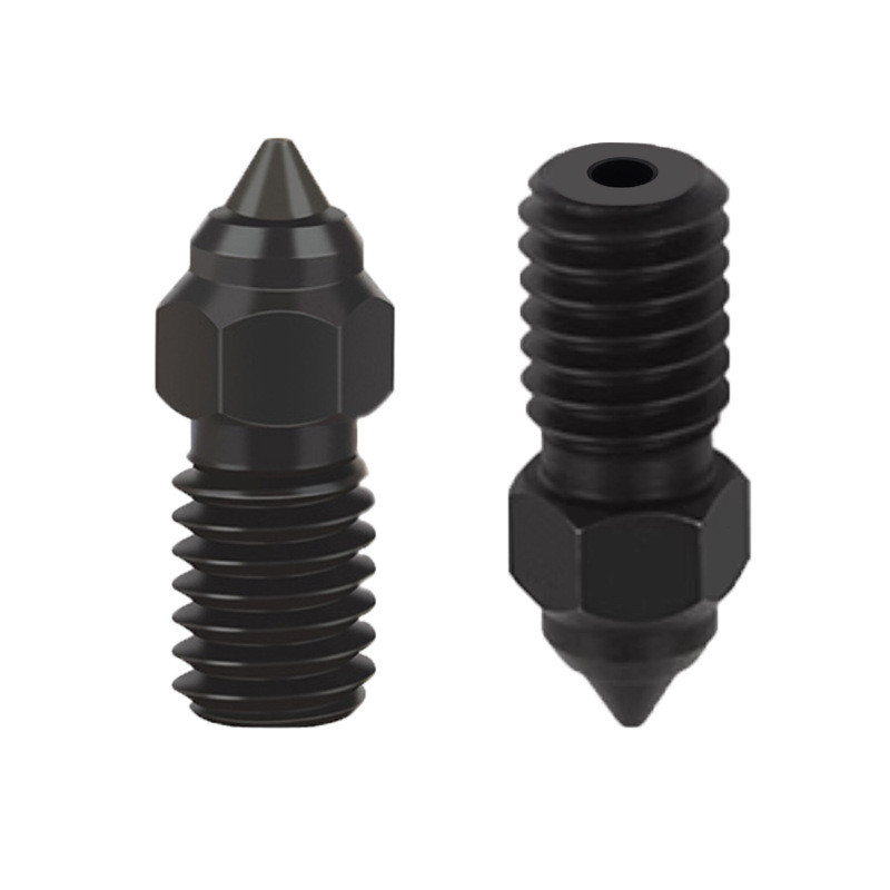 Phụ kiện máy in 3D chất lượng cao Sáng tạo 3D Ender7 / 5 / 3V3 SE Vòi phun thép cứng