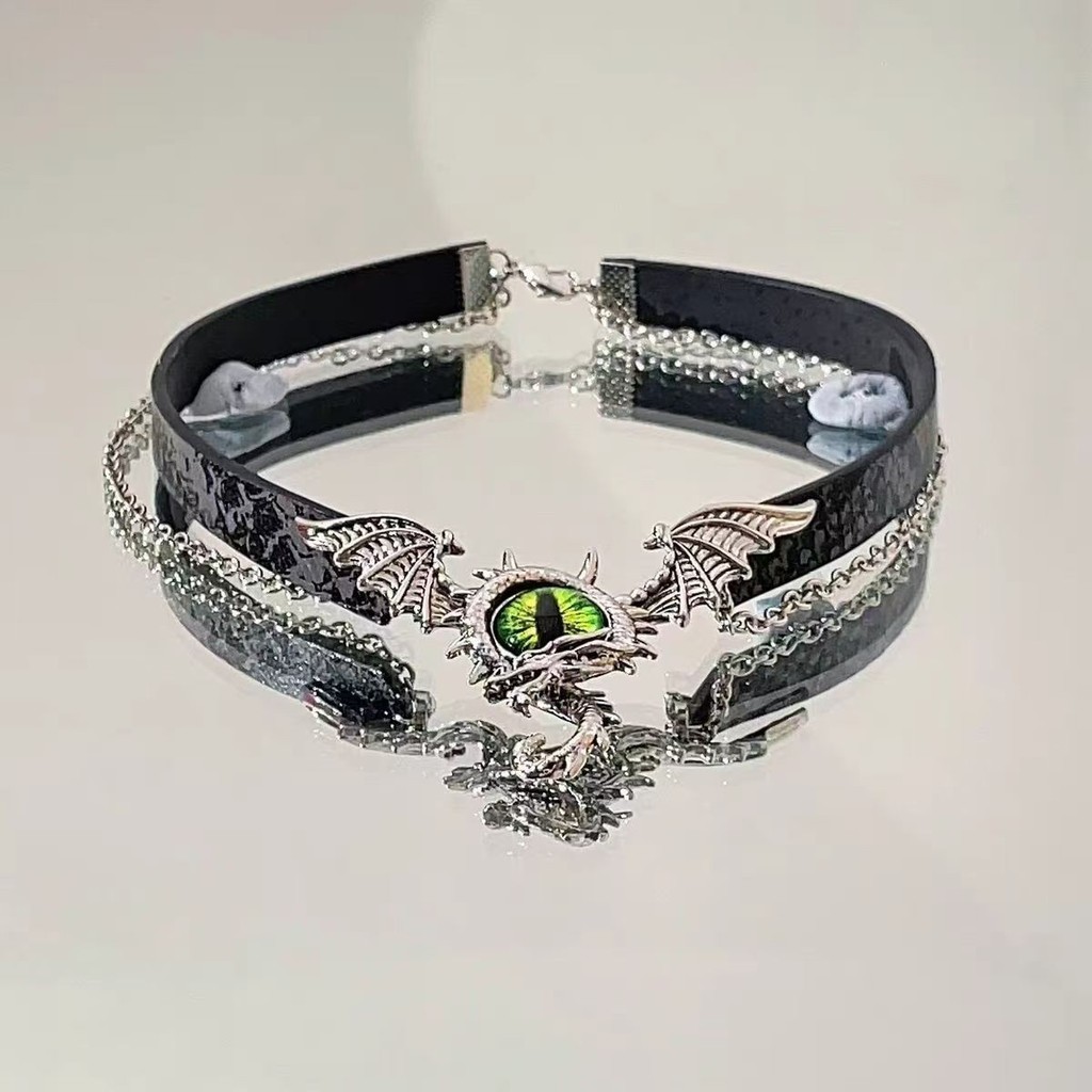 Vòng cổ choker Dark Girl Xương đòn AC409.