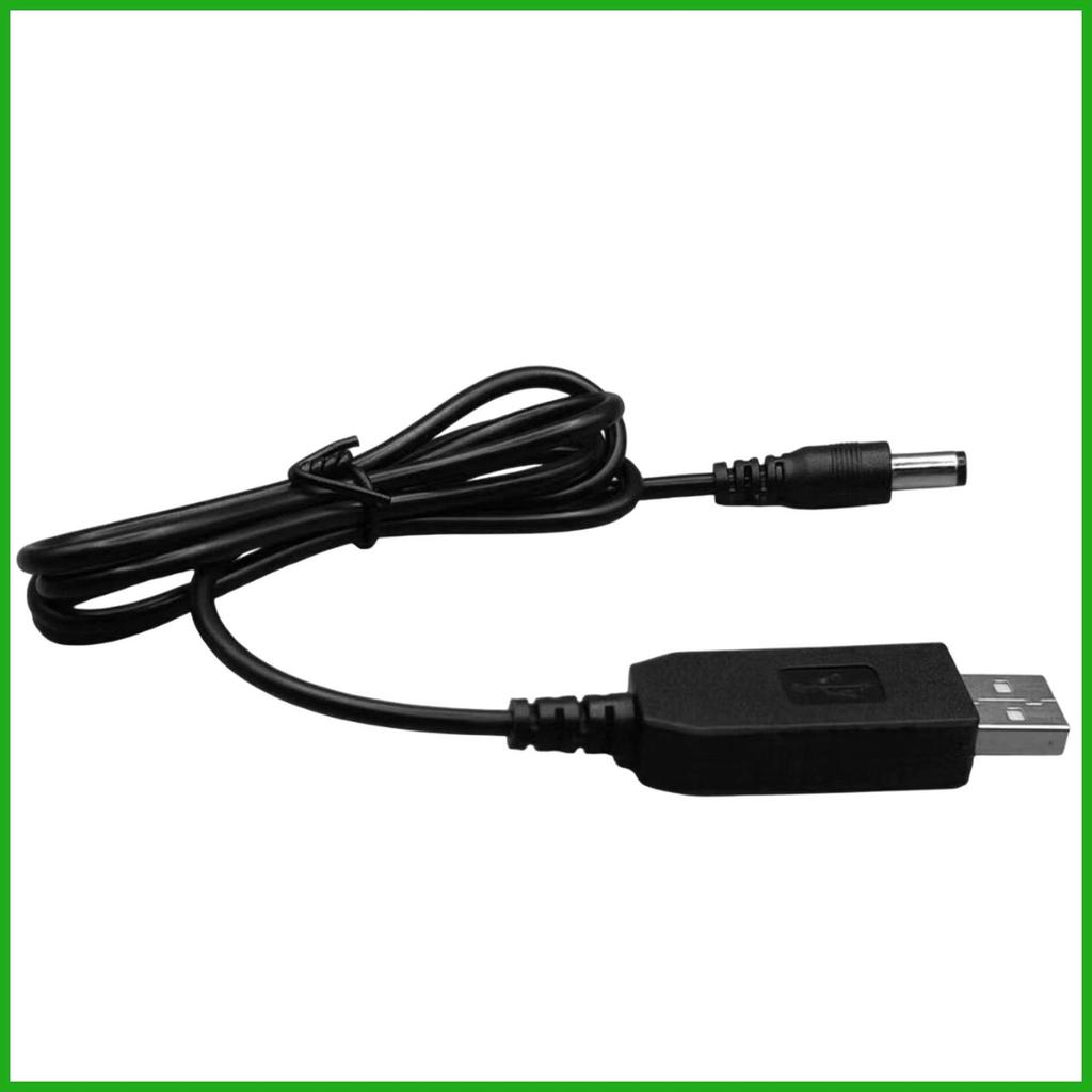 Cáp Bước 5V Đến 12V Nhỏ 5V Đến 9V / 12V Dây Cáp Bước Lên DC Kết Nối Nam Di Động USB Sang DC Chuyển Đ