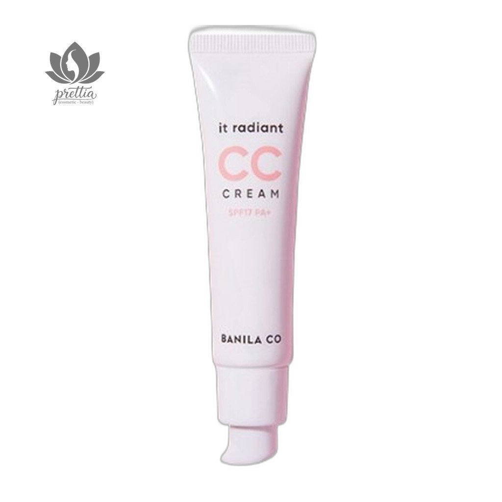 [BanilaCo] it Radiant CC Cream SPF17 PA + + 30ml / Kem CC Hàn Quốc / Hoàn thiện phát sáng / 100% Aut