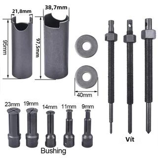 Bộ công cụ sửa chữa động cơ xe máy SP522 - Bộ công cụ loại bỏ vòng bi dầu 9mm đến 23mm