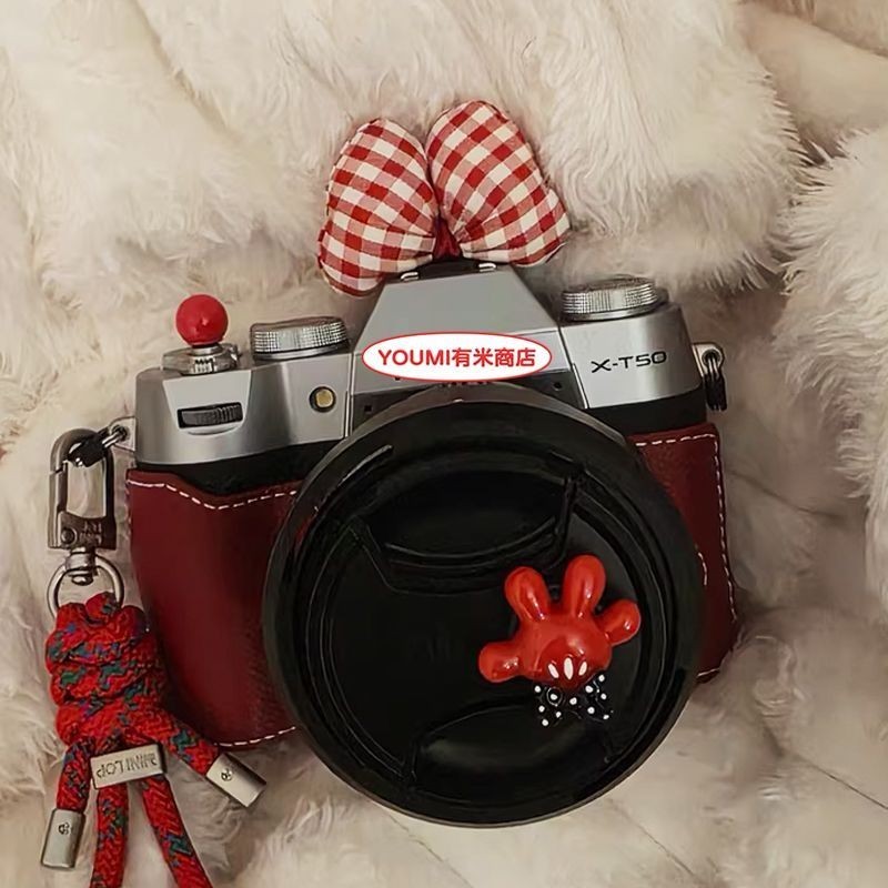 Bow Camera Hot Shoe Cover Thích hợp cho Sony a6400 Ricoh gr3 Canon r50 Fuji xt30 Thế hệ thứ hai xt50