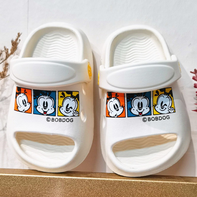 Chính Hãng Bobdog Trẻ Em Chống Trơn Trượt Cho Bé 1-3 Tuổi 2 Lỗ Giày Trẻ Em Bobdog / Bobdog Dép Trẻ E