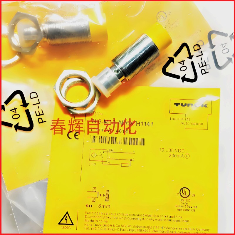 Công tắc tiệm cận Tolk chính hãng Bi5 BI8 NI10 NI5 Ni8-M18-AN6X AZ3X AD4X