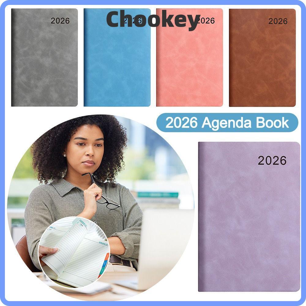 Sách Nhật Ký RODAROLA, 365 Da Kế Hoạch Hàng Ngày, Quà Tặng A5 Size 2026 Notebook Office