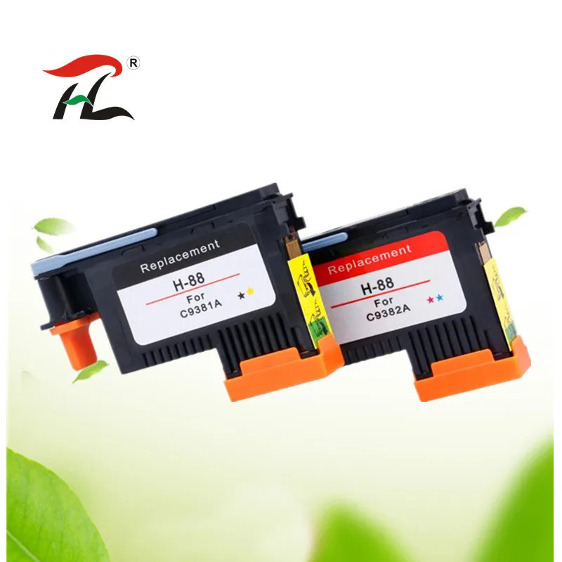 Tương Thích Cho Đầu In hp88 Đầu In HP 88 C9381A C9382A Cho HP PRO K550 K8600 K8500 K5300 K5400 L7380