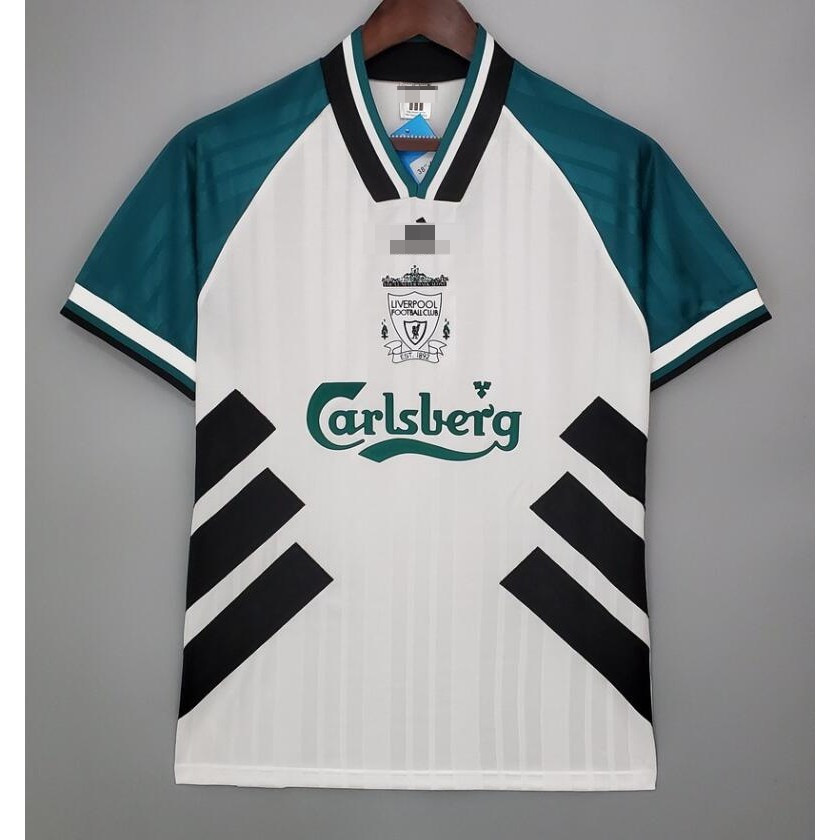 Áo bóng đá Liverpool sân nhà Retro 1996-98-JZ