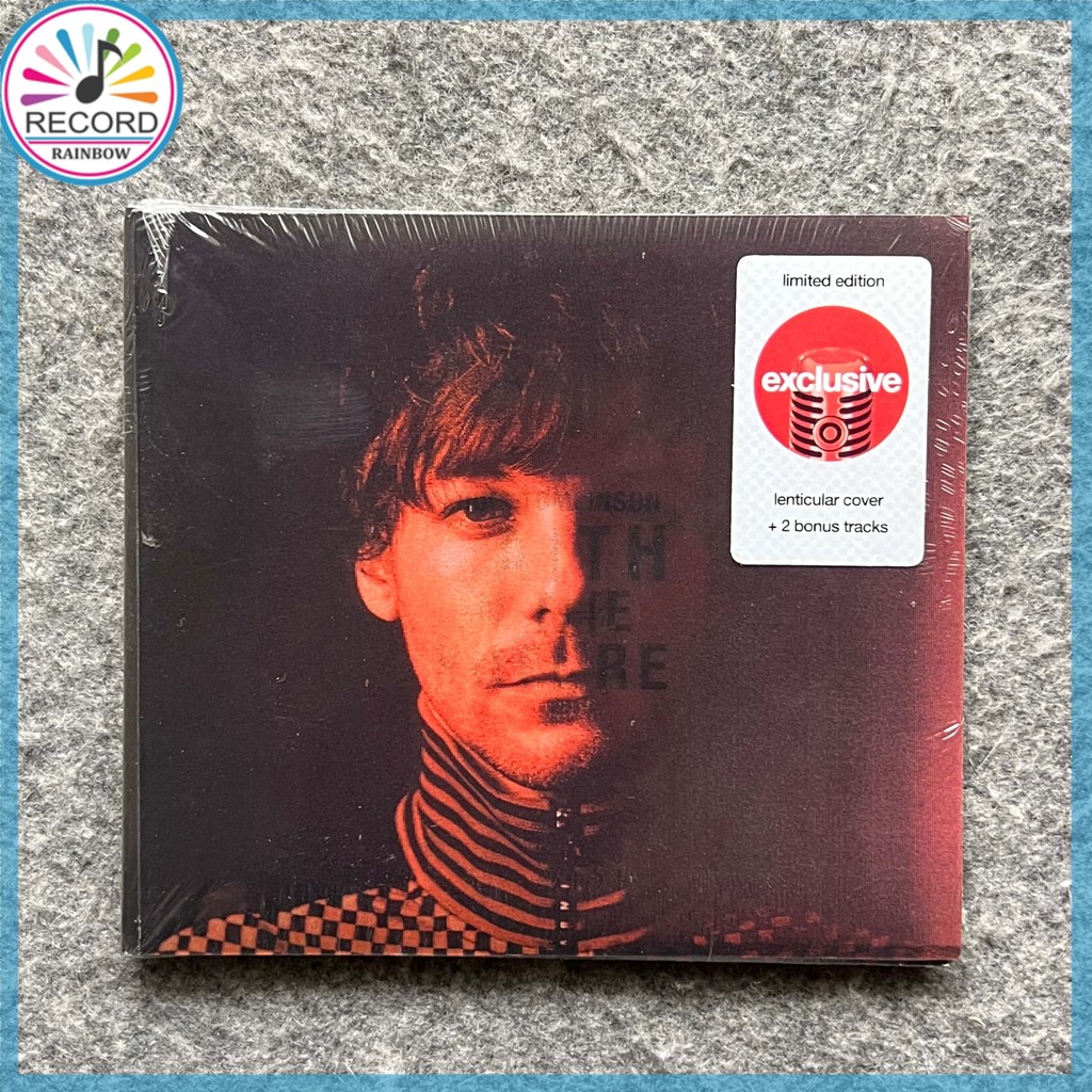 Album CD cao cấp Louis Tomlinson Faith In The Future [Đã niêm phong] Mới 1Z07315