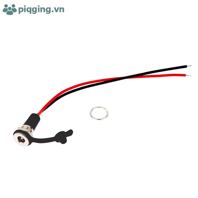 Piqging 5A IP68 Chống Nước 5.5 x 2.1mm DC Power Soet Nữ Ja Panel Mount Connector VN