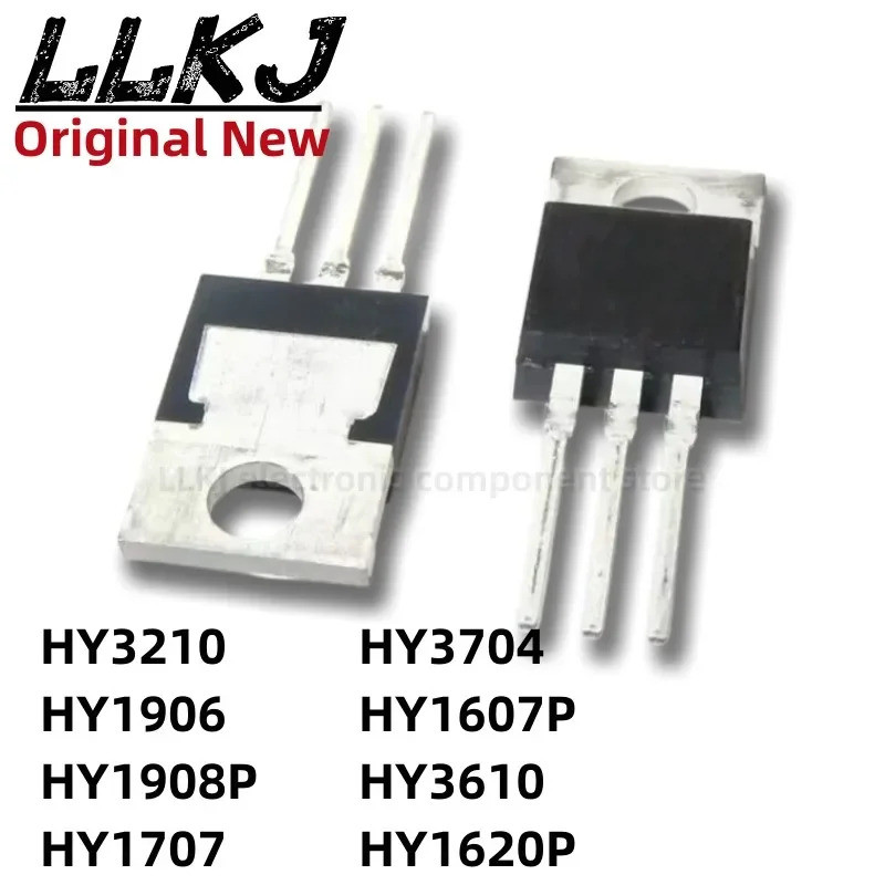 5 Chiếc HY3210 HY1906 HY1908P HY1707 HY3704 HY1607P HY3610 HY1620P TO-220 Hiệu Ứng Trường Transistor
