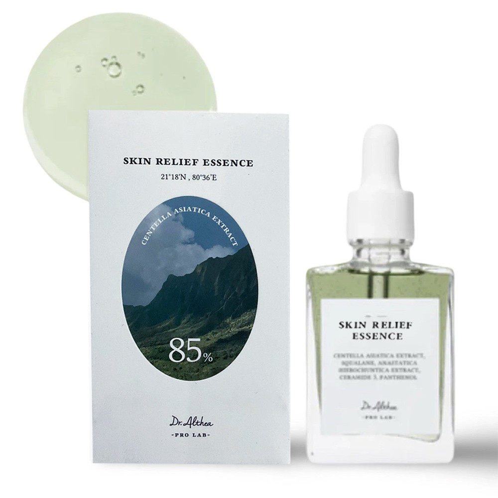 Dr.Althea Skin Repair Centella Essence Hydrate Dry Skin Minimize Uneven Redness Daily Sensitive Skin