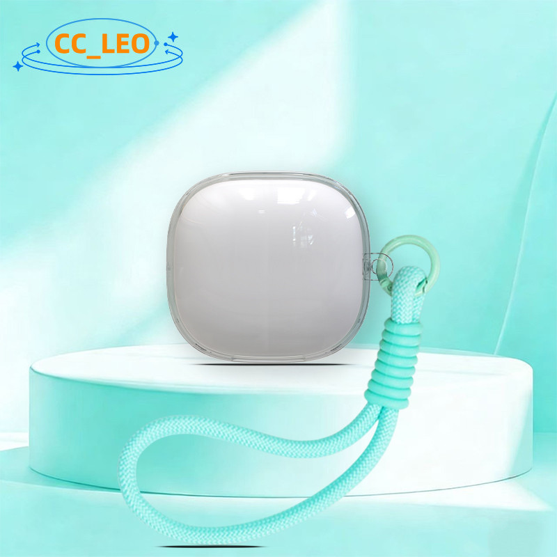 for Anker Soundcore P40i Case Cute Lanyard Charm Clear Soft Case Suitable for Anker Soundcore P40i S