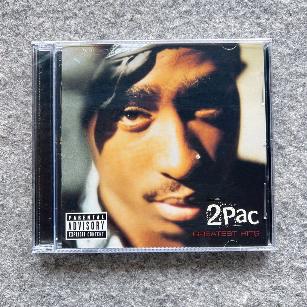 2Pac - Greatest Hits Hip Hop 1998 Album 2CD [Đã niêm phong] Thương hiệu mới -TH2