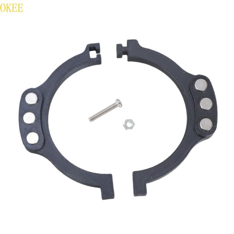 OKEE Dịch Chuyển Từ Tính Gear Paddle Mod Cho G29 G920 G923 Thay Thế Mái Chèo Sang Số Mod Phụ Kiện Ch