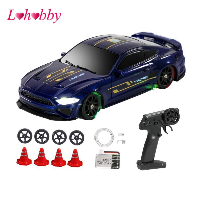 Xe Lohobby RC tỷ lệ 1: 43, xe đua mini, đồ chơi, 4WD, xe mô hình RC chuyên nghiệp trong
