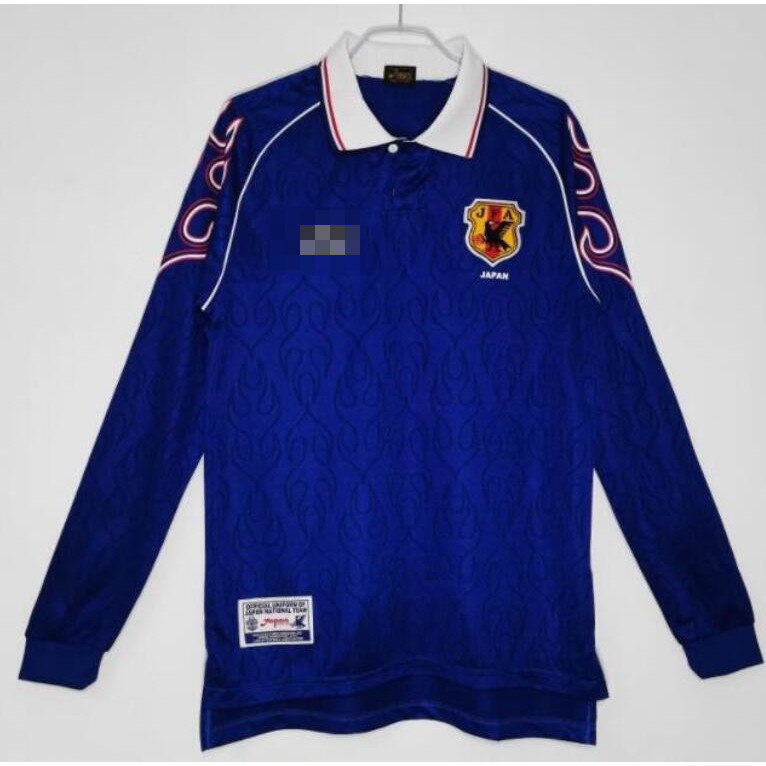 Áo Bóng Đá Retro Nakata 1998, Áo Thun Dài Tay Tùy Chỉnh