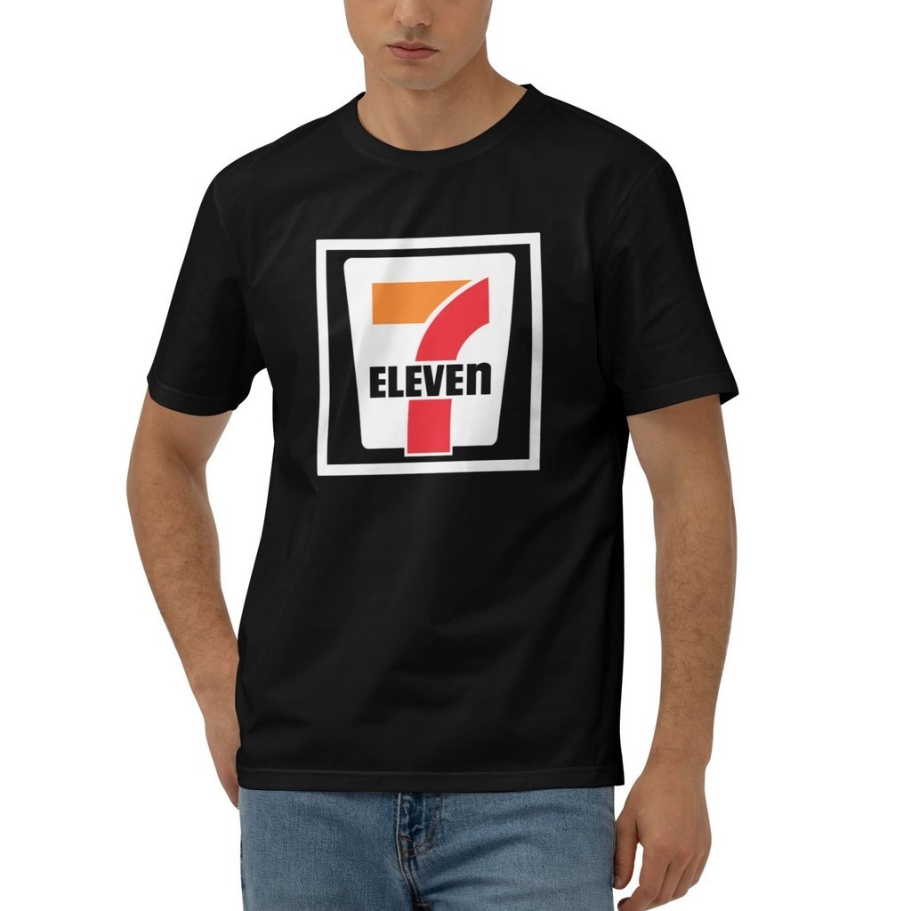 Áo thun Cotton Logo Seven Eleven 7 11