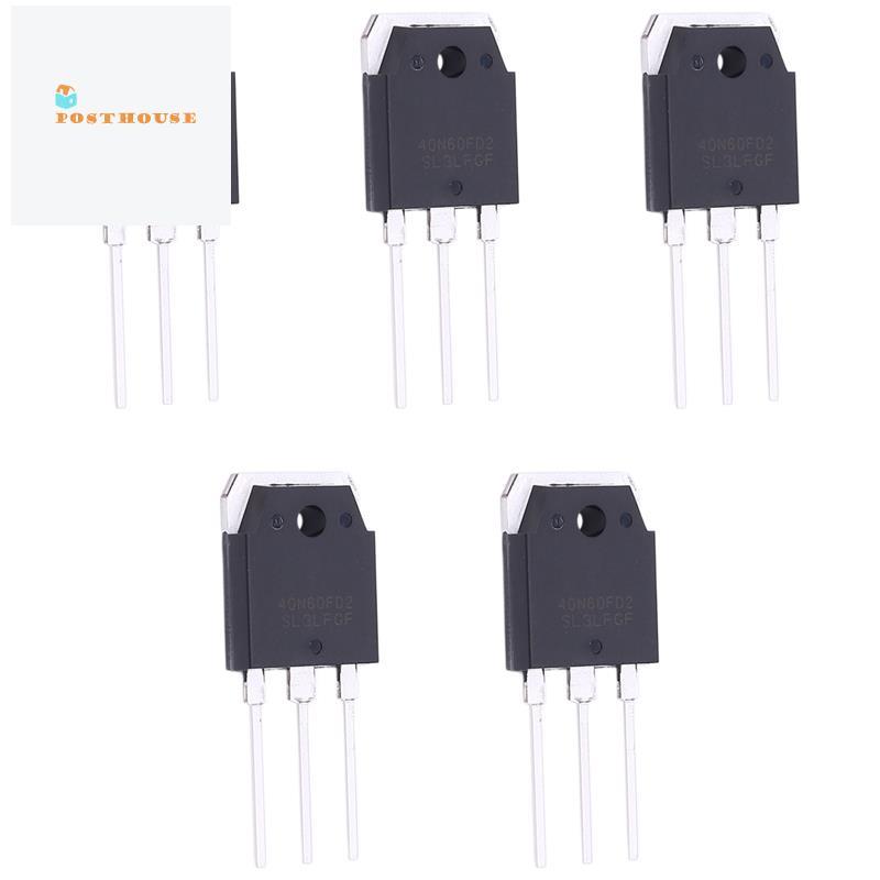 5 CÁI 40N60FD2 SGT40N60FD2 SGT40N60FD2PN 40A 600V Transistor TO-3P - Hiệu suất cao & Chuyển mạch nha