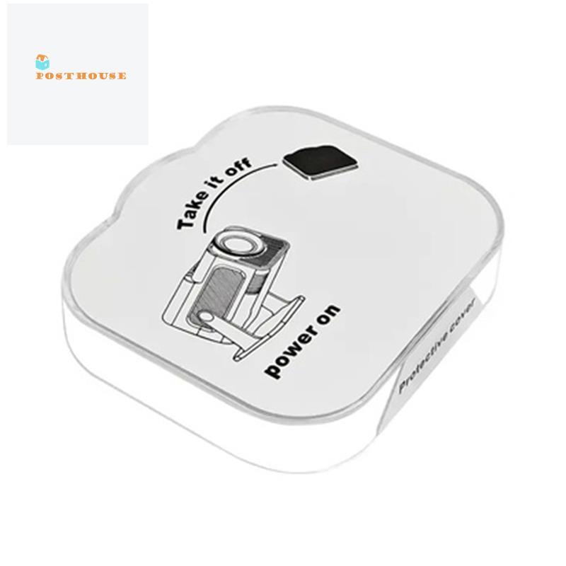 HY320MINI Máy Chiếu Bảo Vệ Ống Kính Vỏ Chống Bụi Bảo Vệ Chống Thấm Nước Cho HY320 Mini Projctor Mũ B