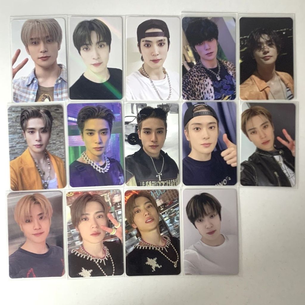Trịnh ở Tiểu Ca Jaehyun album may mắn chính thức xung quanh nct127