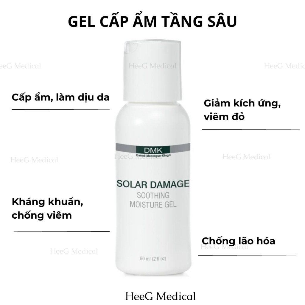 [Hàng công ty] DMK Solar Damage Gel - Gel Dưỡng Phục Hồi Và Làm Dịu Da Hiệu Quả