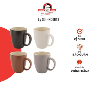 Ly uống càfe bằng sứ dung tích 450 ml uncle bills kd0013