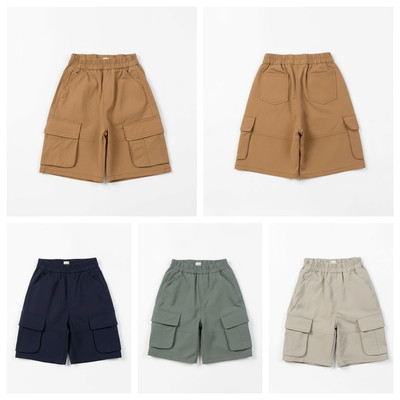 Quần sooc kaki LITIBABY cho trẻ em teen, size XS đến 2XL (22kg - 48kg)