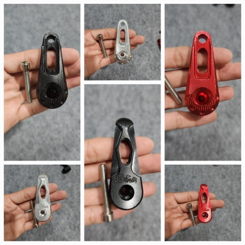 Móc Treo Đồ Nhôm CNC ( Móc Giữa Treo Đồ Gcraft )