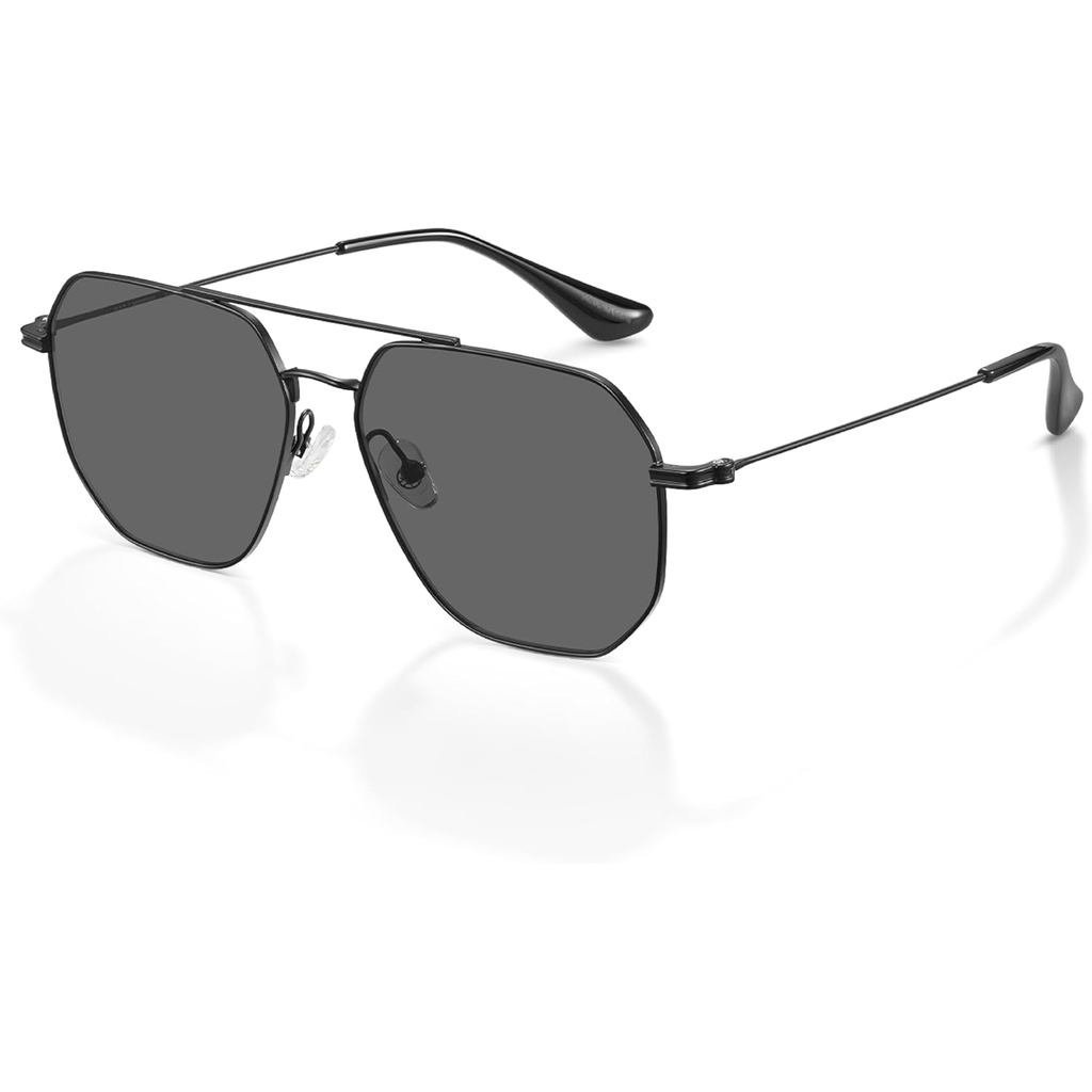 MUJOSH Kính Mát Aviator Cổ Điển Cho Nam Nữ - Chất Lượng EssilorLuxottica