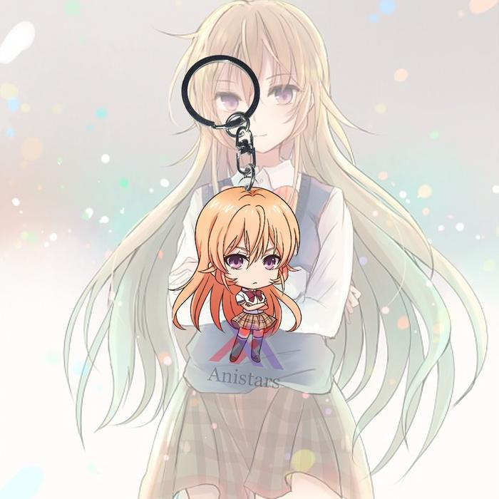 Gantungan Kunci Shokugeki no Souma Nakiri Erina 01 - Ganci - Anime
