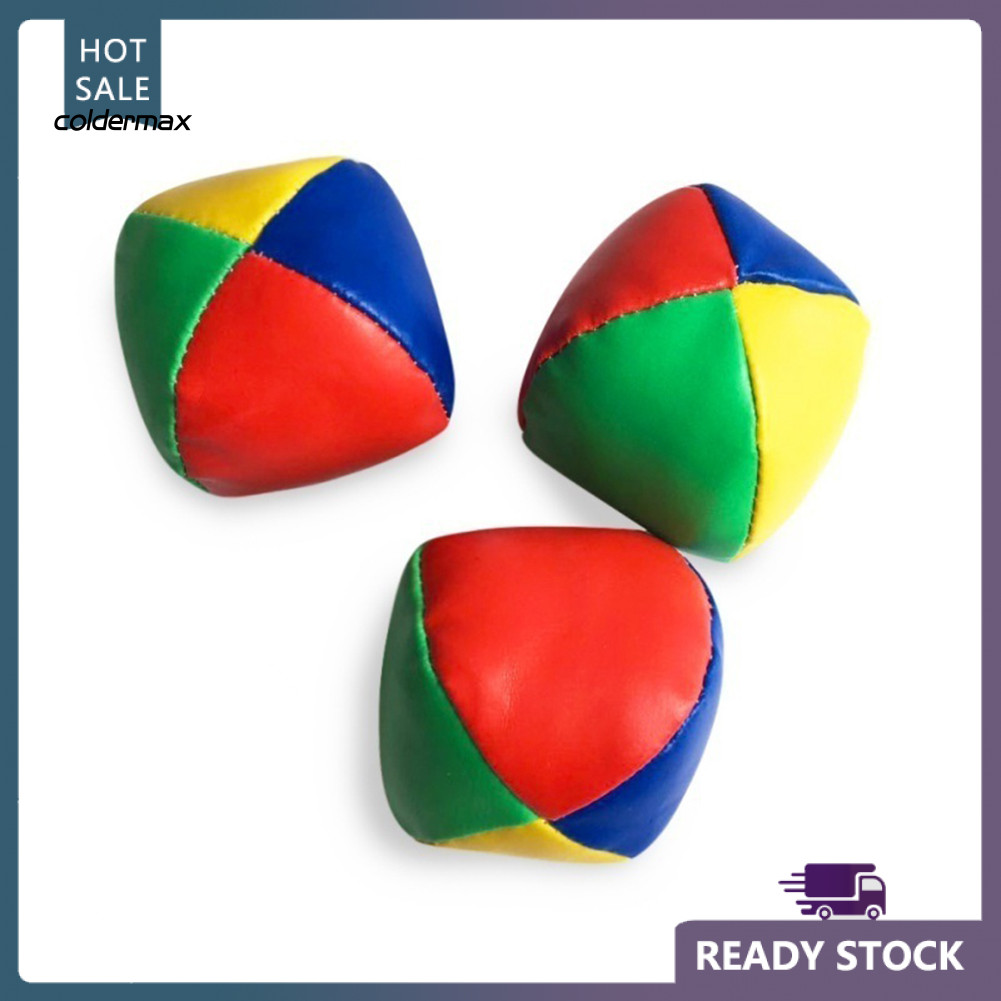 COLD 3 Bóng Juggling Túi Cổ Điển Juggle Magic Circus Người Mới Bắt Đầu Đồ Chơi Trẻ Em Quà Tặng