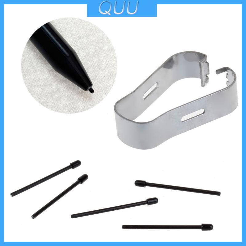 QUU Touch Pen Nib Mẹo Loại bỏ công cụ Bền bỉ Refill Touch Stylus Pen Tip cho Lamy Al-Star EMR Stylus