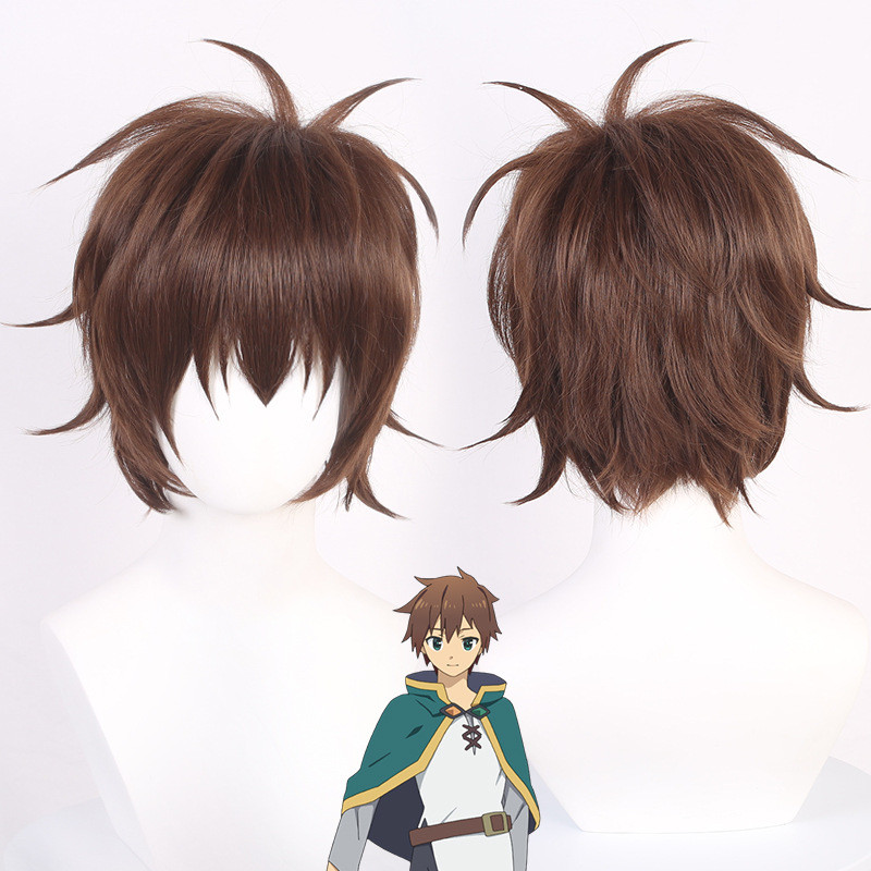 Tóc giả cosplay dễ dàng tạo kiểu - Kazuma Sato