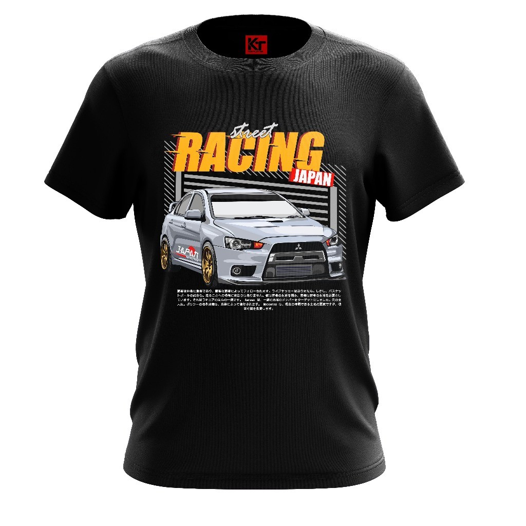 Áo thun Mitsubishi Train