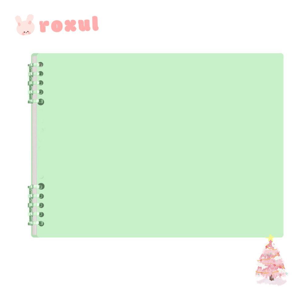 ROXUL Notepad rời, Sổ tay tâm trí có thể tháo rời B5, Sổ nhật ký đa chức năng Lá rời B5 Notepad