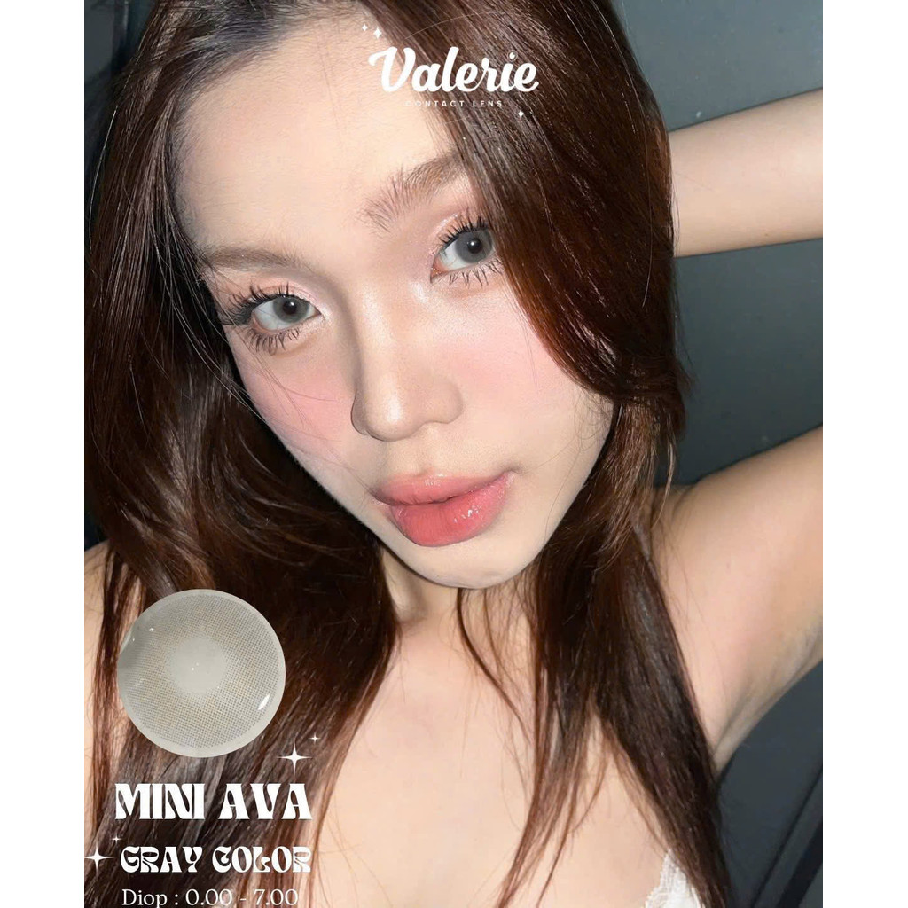 MINI AVA BLUE- LENS HÀN | MALL LENS - KÍNH ÁP TRÒNG ĐÀ NẴNG | SHIP HỎA TỐC