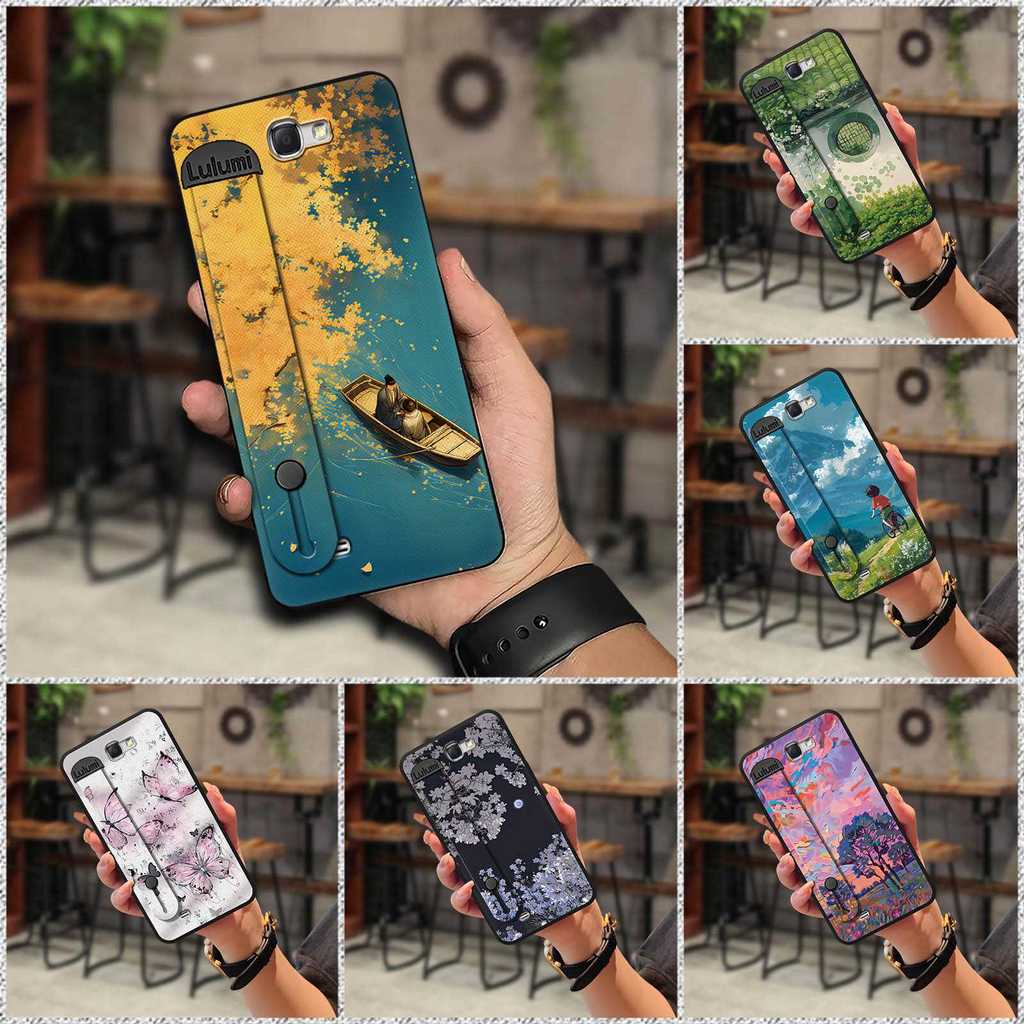 Ốp Điện Thoại Chống Va Đập Ốp lưng Samsung Galaxy Note2 / N7100 Thiết Kế Thời Trang Ốp Lưng Di Động 