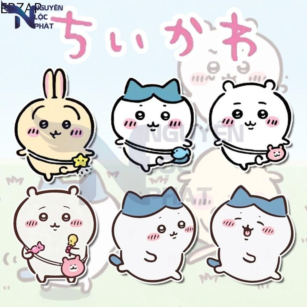 Huy Hiệu Erzap Anime Chiikawa Pin, Momonga Breastpin Hachiware