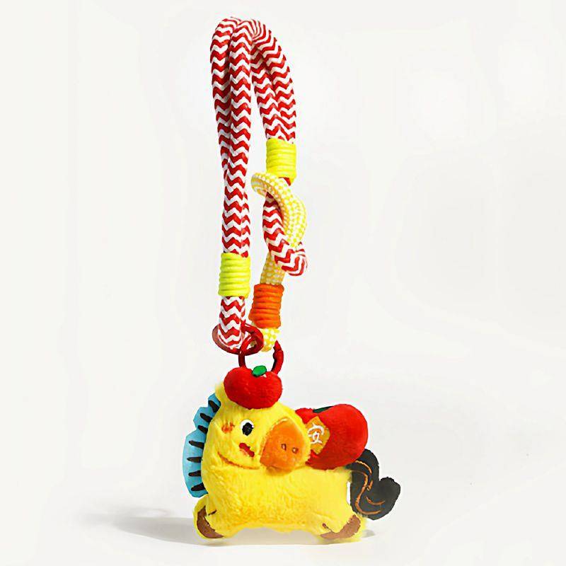 Horse Year New Year Style Immediately Safe Doll Creative Horse Year Pendant Keychain Plush Bag Penda