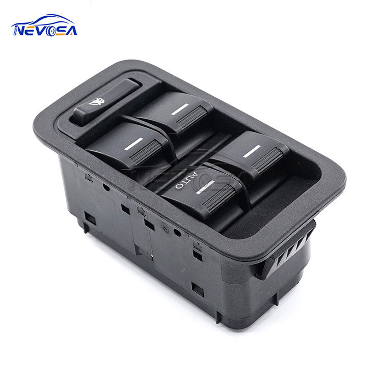 Thích hợp cho ô tô Ford Kính nâng Công tắc chính Nút nâng cửa sổ điện 9R79-14A132-AA Hàng có sẵn chấ