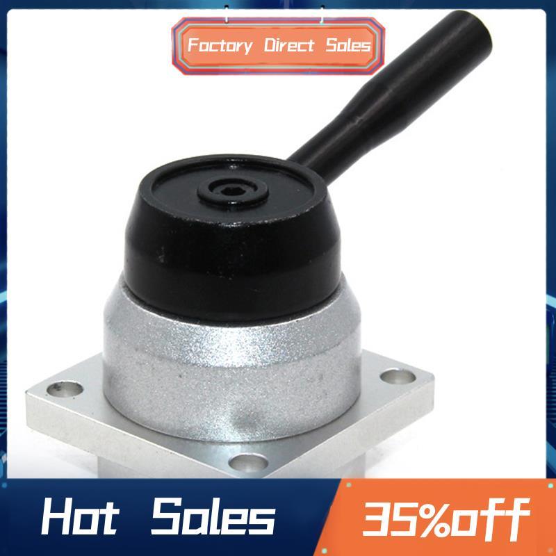 3 Vị Trí 4 Chiều G1 / 4 Inch Dia Khí Nén Tay Đòn Bẩy Van K34R6-8D Hướng Dẫn Sử Dụng Van Điều Khiển C