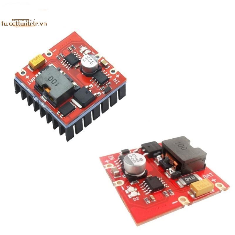 Quản lý sạc TRTR 12V Bộ sạc năng lượng mặt trời 18V Bộ điều khiển năng lượng mặt trời MPPT CN3722 VN